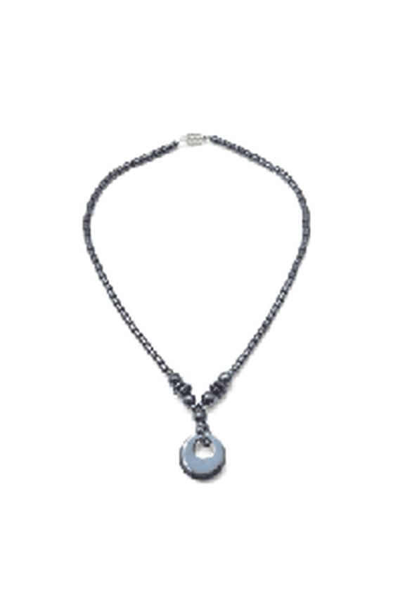 Circle Magnetic Necklace, 18 Inches