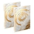 thumbnail image 1 of Circle Marble Ring Binder Notebook Journey Note Diary College Ruled Spiral Notebook Study Loose Leaf Paper A5 60 Pages, 1 of 8
