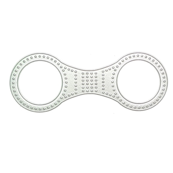 Circle Metal Cutting Dies Stencil DIY Scrapbooking Album Paper Card Template Mold Embossing Craft Decoration