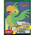 thumbnail image 1 of Circle Mosaics Coloring Book: Cute Animals Coloring Pages Color by Number Puzzle (Paperback), 1 of 1