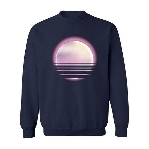 Circle Neon Design Sweatshirt Women -Image by Shutterstock, Female XX-Large