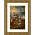 thumbnail image 1 of Circle Of Corrado Giaquinto 17x24 Gold Ornate Framed and Double Matted Museum Art Print Titled - Venus Appealing to Jupiter, Juno, and Apollo on Behalf Of&nbsp;The Trojan Fleet, 1 of 4