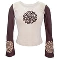 thumbnail image 1 of Circle Of Flowers Blouse - Medium, 1 of 1