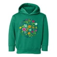 thumbnail image 1 of Circle Of Flowers Hoodie Toddler -Image by Shutterstock,  2 Toddler, 1 of 4
