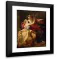 thumbnail image 1 of Circle Of Pompeo Batoni 15x18 Black Modern Framed Museum Art Print Titled - Allegory of Peace and Justice, 1 of 5