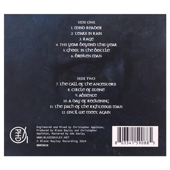 Blaze Bayley - Circle Of Stone [CD]