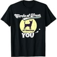 thumbnail image 1 of Circle Of Trust Chihuahua Lover I Funny Chihuahua T-Shirt men and women can wear, black, white, gifts, 1 of 4
