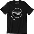 thumbnail image 1 of Circle Of Trust You Insecure Funny Family Humor Men's T-Shirt, 1 of 4