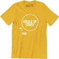 thumbnail image 1 of Circle Of Trust You Insecure Funny Family Humor Men's T-Shirt, 1 of 4