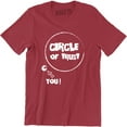 thumbnail image 1 of Circle Of Trust You Insecure Funny Family Humor Men's Tee Shirt, 1 of 4