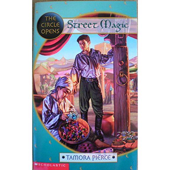 Pre-Owned Street Magic (The Circle Opens, Book 2) (Unknown) 0590396439 9780590396431