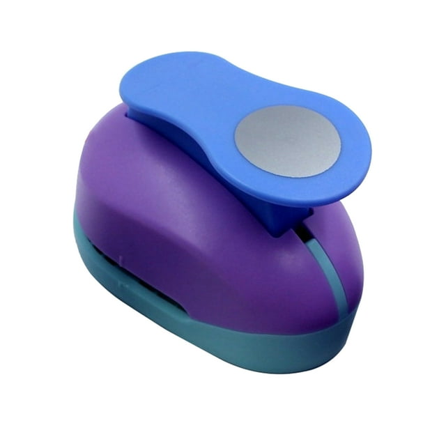 Circle Paper Punch, 1 Inch Circle Punches for Paper Crafts, 25mm Circle