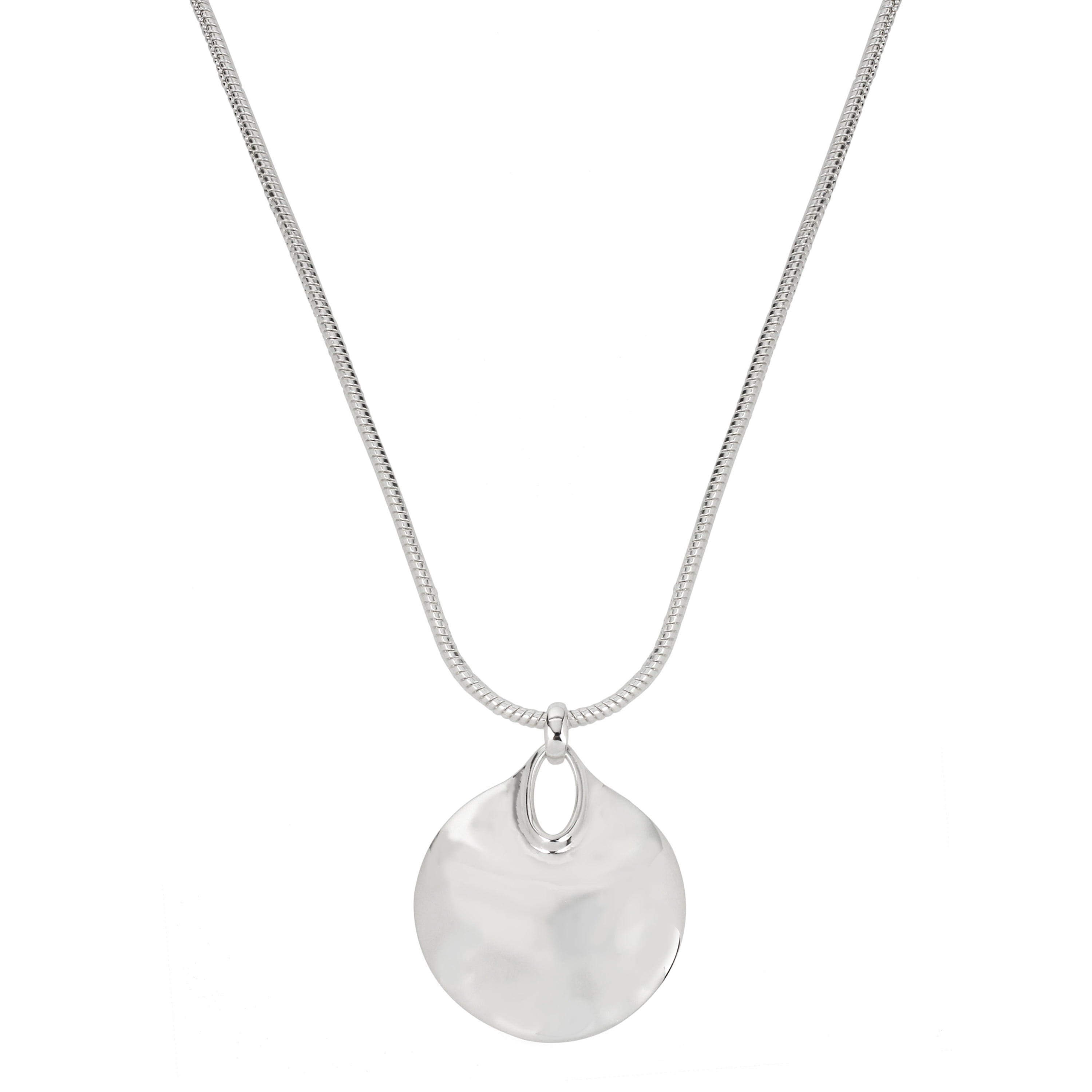Circle Pendant Necklace