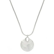 ROBERT LEE MORRIS Circle Pendant Necklace
