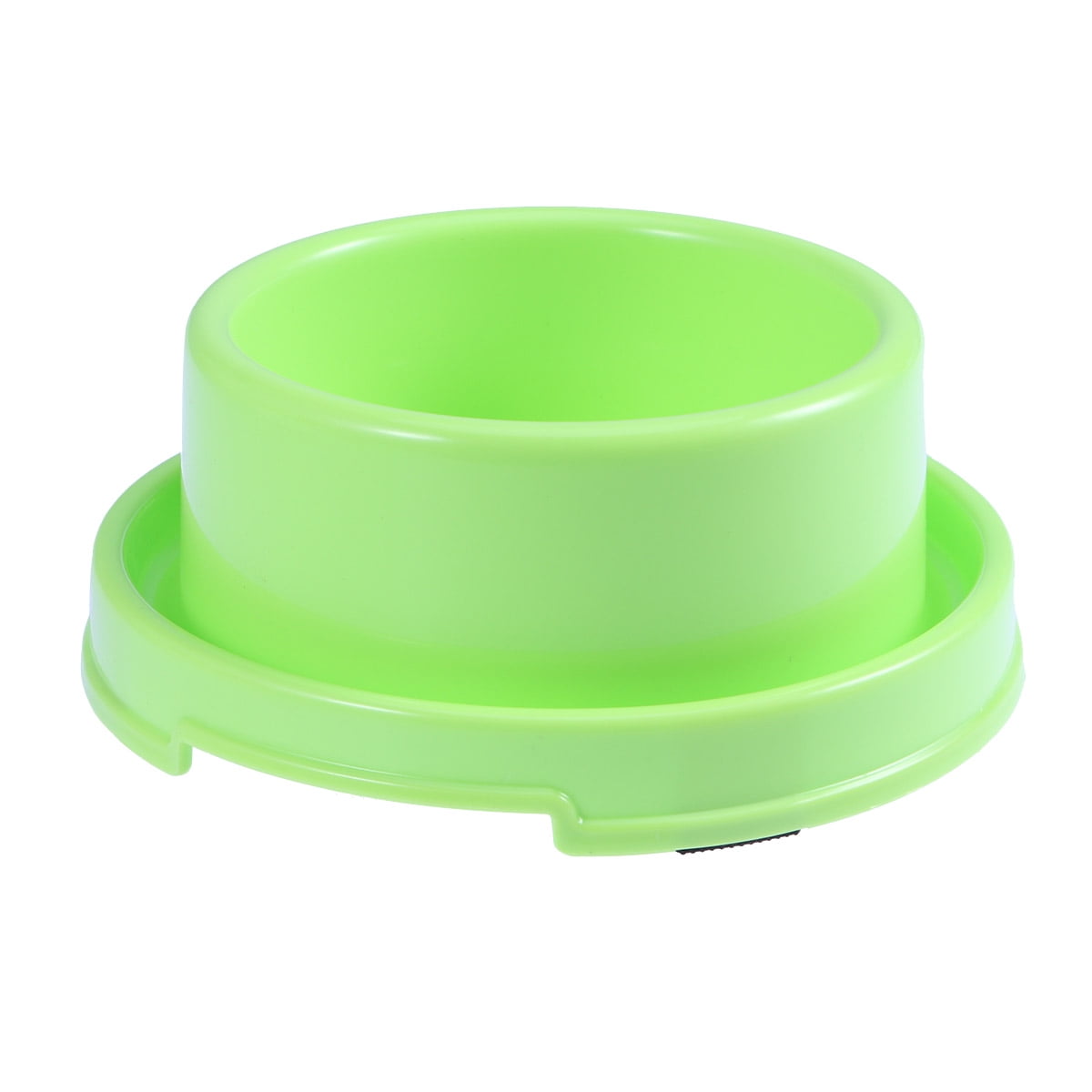 Circle Pet Food Bowls Antiant Dog Feeding Dishs For Puppy and Cat