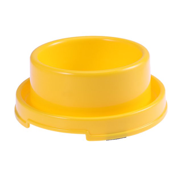 Circle Pet Food Bowls Antiant Dog Feeding Dishs For Puppy and Cat