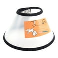 thumbnail image 1 of Circle Pet Shield Cat And Dog Cleaning Grooming Shield Licking Head Protector, 1 of 5
