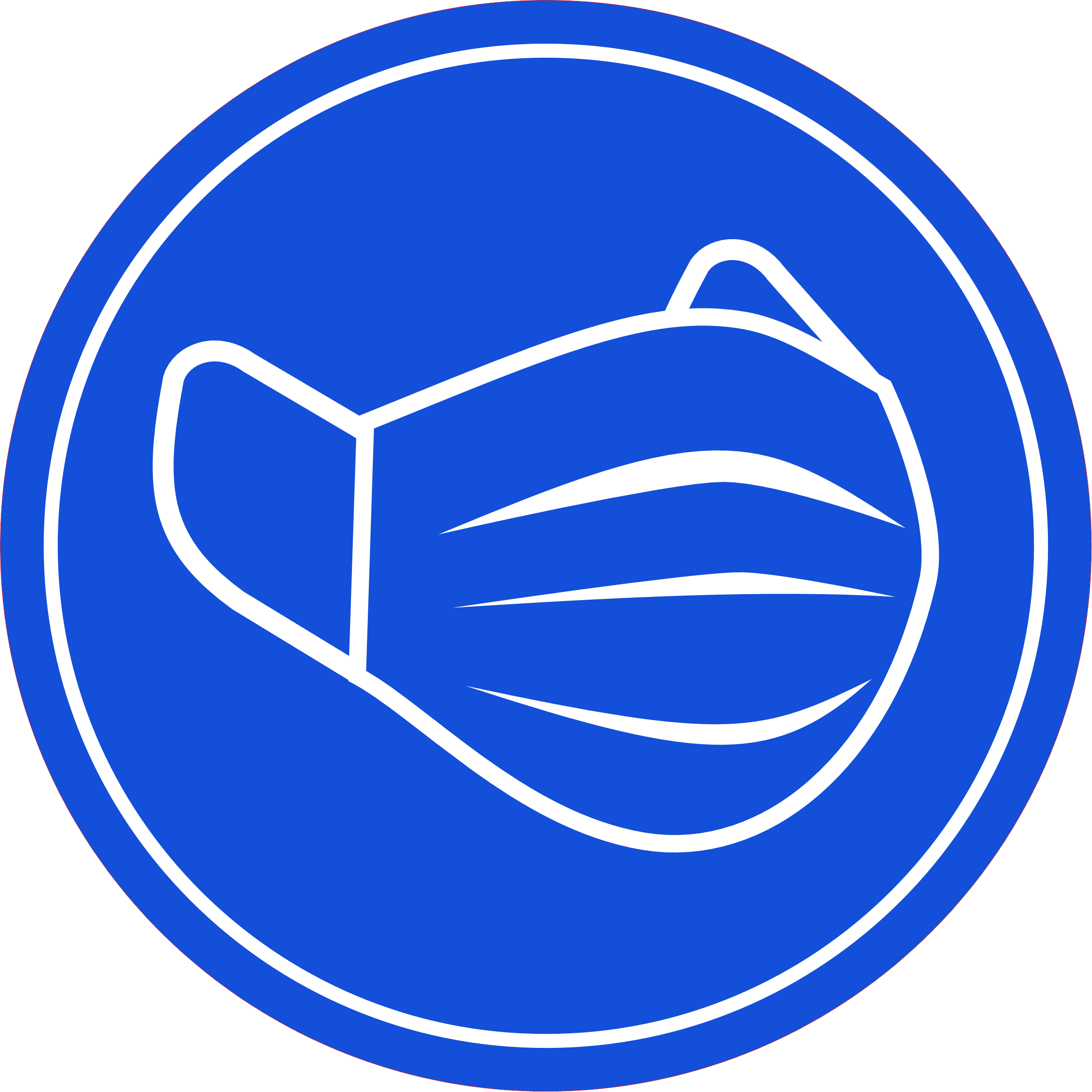 Circle Plus Safety Masks Wall or Door Sign | Easy Installation | Health ...