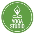 thumbnail image 1 of Circle Plus Yoga Studio Wall or Door Sign | Easy Installation | Business & Studio Signage - Medium, 1 of 7