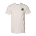 thumbnail image 1 of Circle Pocket Logo Triblend Track T-Shirt - Oatmeal - Green Logo - Large, 1 of 1