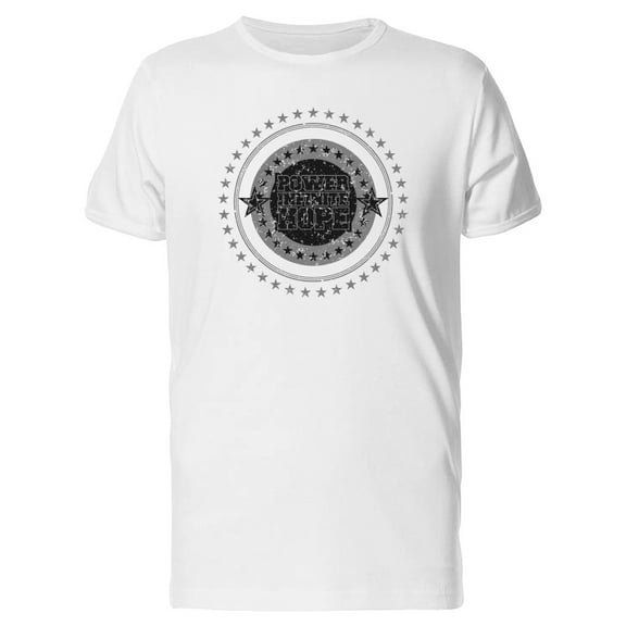Circle Power Infinite Hope T-Shirt Men -Image by Shutterstock, Male XX-Large