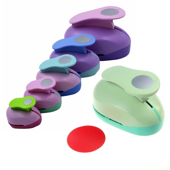 Circle Punch,38mm Craft Circle Craft Circle Punch Size Of Punches Punch Scrapbook Paper Circle Punch Scrapbook Puncher Different Size Paper Puncher Diy Albums Office Supplies Diy Qahm Buzhi