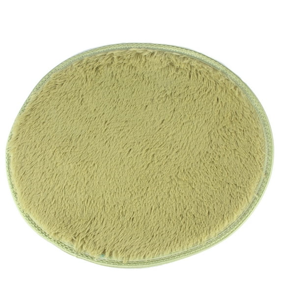 Circle Rugs for Bedroom Dorm Fluffy Fuzzy Soft Carpet Bedside Area Rug Indoor Living Room Carpet Home Decor