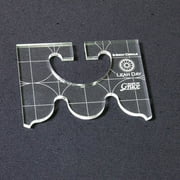 Grace Company 1/4" Circle Ruler for Creating Circles and Curves