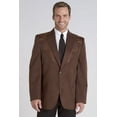 thumbnail image 1 of Circle S Men's Embroidered Micro-Suede Sportcoat - CC6525A-BIG 52 LNG  US, 1 of 2