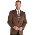 thumbnail image 1 of Circle S Western Sport Coat Mens Houston Point Yoke 48 R Brown CC4625, 1 of 3