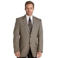 thumbnail image 1 of Circle S Mens Donegal Brown Wool Blend Big Plano Sportcoat Jacket Blazer 60 LX, 1 of 3