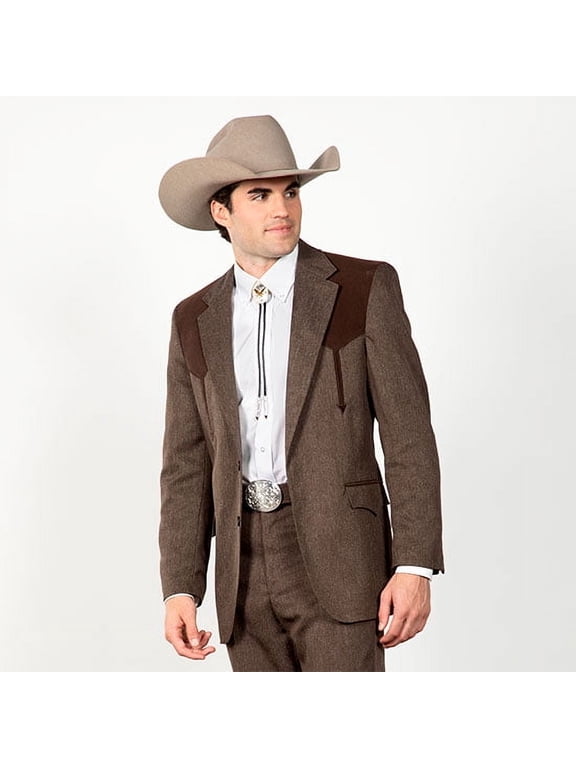 Mens Boise Sports Coat 44 R Chestnut