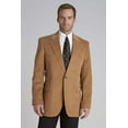 thumbnail image 1 of Circle S Men's Corduroy Sportcoat Big And Tall Camel 50 REG, 1 of 2