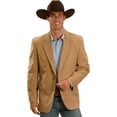thumbnail image 1 of Circle S Men's Galveston Sportcoat Reg, Tall Tan 48 T, 1 of 5