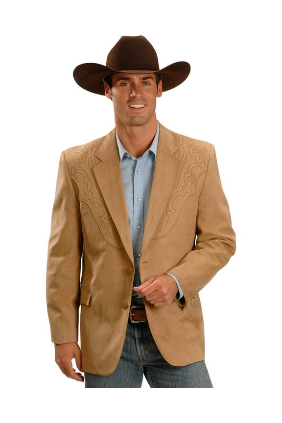 Men's Galveston Sportcoat Reg, Tall Tan 48 T