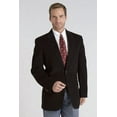 thumbnail image 1 of Circle S Mens Black 100% Cotton Lubbock Corduroy Jacket Blazer 38 R, 1 of 2