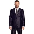 thumbnail image 1 of Circle S Mens Black Polyester Swedish Knit Boise Sportcoat Jacket Blazer 50 LX, 1 of 2