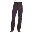 thumbnail image 1 of Circle S Mens Brown Polyester Ranch Dress Pants 37, 1 of 3