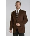 thumbnail image 1 of Circle S Mens Chestnut 100% Cotton Lubbock Sportcoat Corduroy Jacket Blazer 48 R, 1 of 3