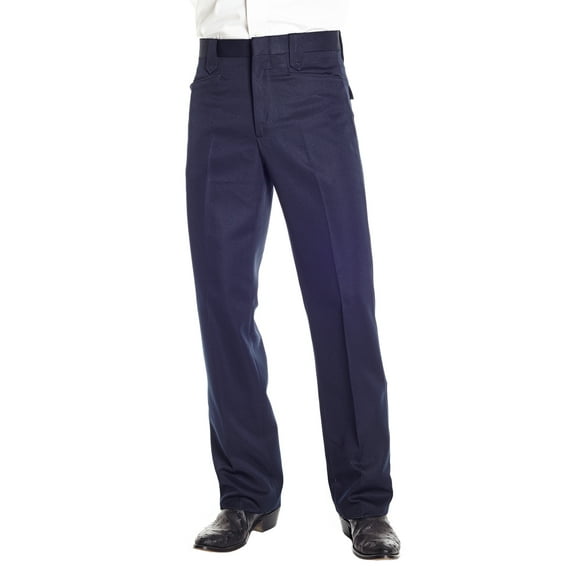 Circle S Mens Navy Polyester Ranch Dress Pants 40