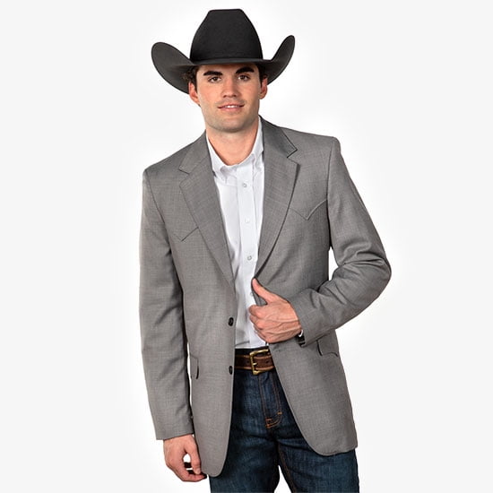 Circle s men's lubbock suit coat sale