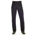 thumbnail image 1 of Circle S Western Pants Mens Curtain Waistband Pockets 30 Black CP6729, 1 of 2