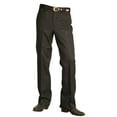 thumbnail image 1 of Circle S Mens Black Polyester Ranch Dress Pants 34, 1 of 3