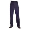 thumbnail image 1 of Circle S Mens Black Polyester Ranch Dress Pants 42, 1 of 3