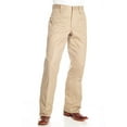 thumbnail image 1 of Circle S Mens Khaki 100% Cotton Unhemmed Snap Ranch Dress Pant 40, 1 of 1