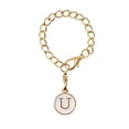 thumbnail image 1 of Circle Shape Letter Cup Charms, Personalized Initial ID Handle Accessories for Tumbler, Durable Non-Fading Decor for Cup, Birthday Valentine Gift, 1 of 6
