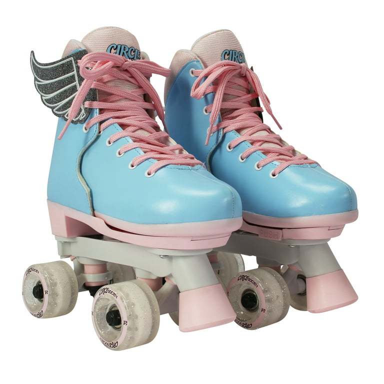 Circle Society Classic Adjustable Skate, Cotton Candy