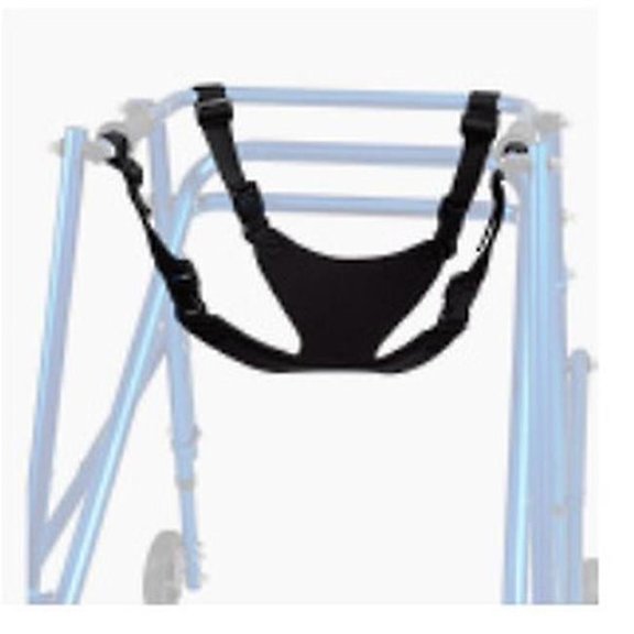 Circle Specialty Kilp Cushioned Sling Seat, Black - Small