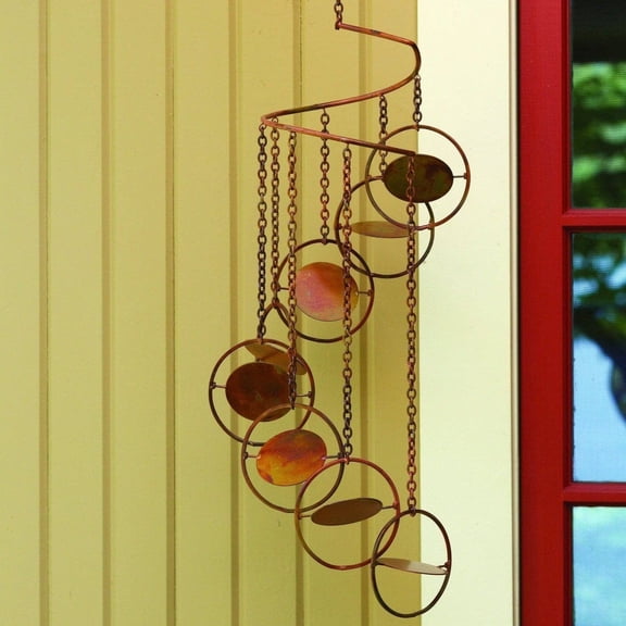 Circle Spiral Mobile