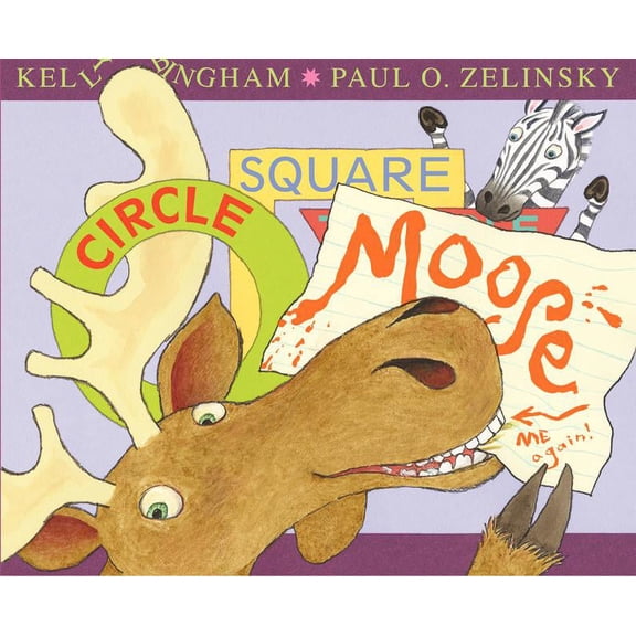 Circle, Square, Moose, (Hardcover)